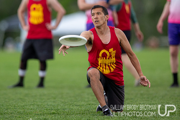 Day 3 of the USA Ultimate Masters Championships