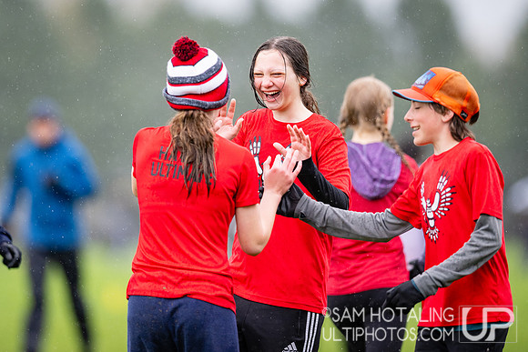 Sunday Highlights at DiscNW Spring Reign