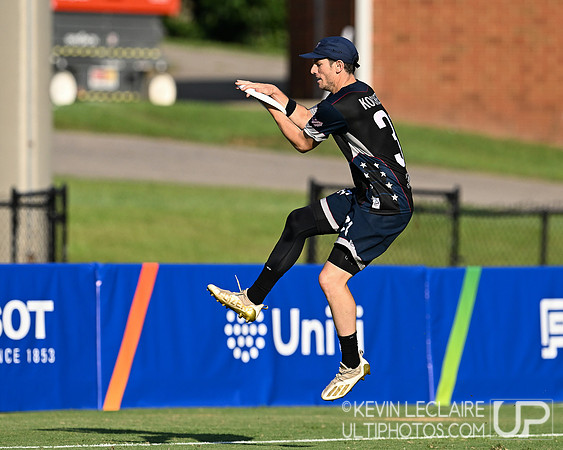 2022 World Games - USA v Great Britain