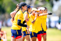 Women’s pool play during World Ultimate Championships at Runaway Bay Sports Precinct