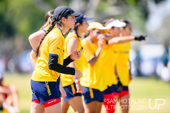 Women’s pool play during World Ultimate Championships at Runaway Bay Sports Precinct