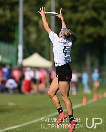 Semifinal: USA U20 Women vs CAN U20 Women - WJUC 2022