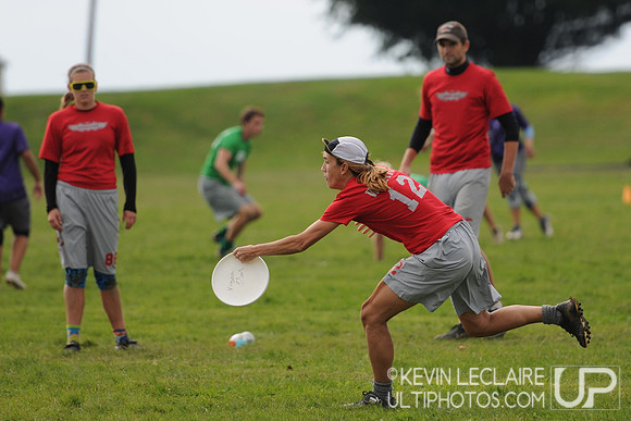 Saturday Action from 2011 Mid-Atlantic Mixed Regionals
