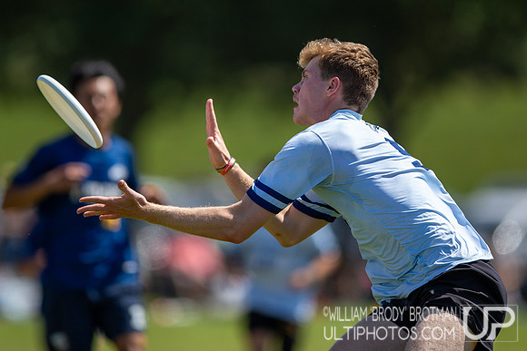 Day 2 of the USA Ultimate D-I College Championships