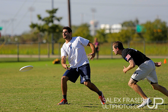 Friday Placement - 2014 USAU National Championships