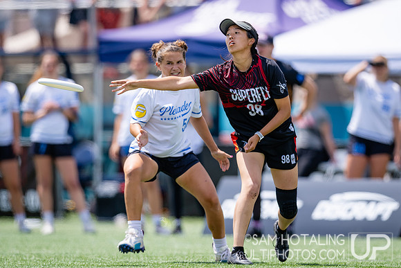 Finals at USAU DI College Championships