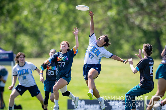 Women’s semifinals during International Club Championships at Aurora Sports Park