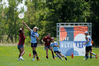 Monday action at the USA Ultimate Youth Club Championships. U-20