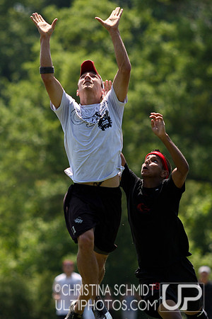 Saturday Open Round 3 -- 2012 D-I SE Regionals