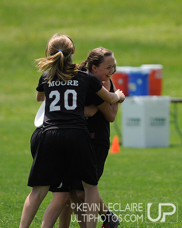 Saturday 10:45am Girls Divison -- 2011 High School Easterns