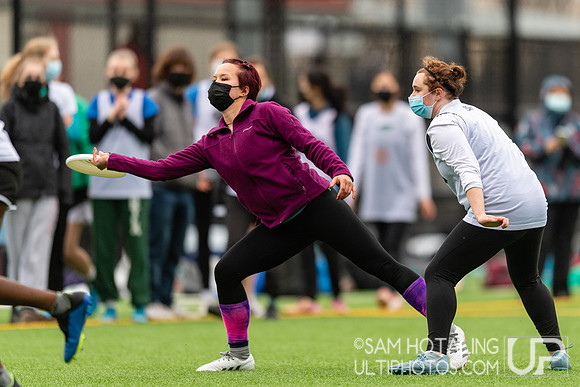 Youth ultimate frisbee at Seven Hills Invite