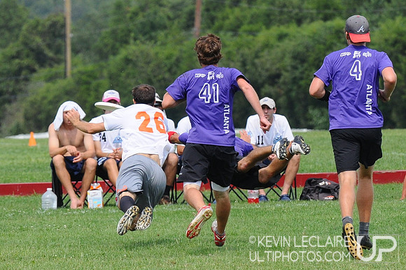 Sunday Elite Open Finals: Chain Lightning v. Ring of Fire