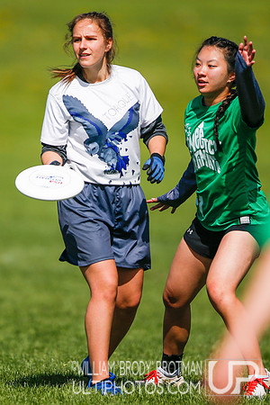 Day 2 of USA Ultimate 2022 D-III College Championships