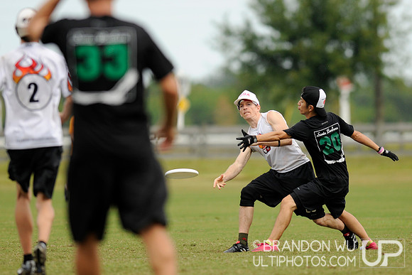 Masters Friday Competition - 2011 USAU Club Championships