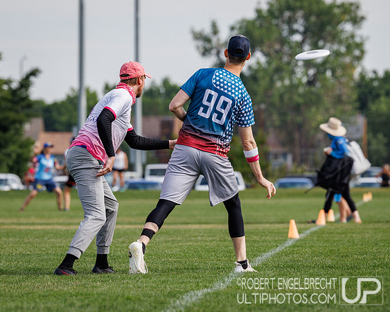 Aurora, CO: USAU Masters Championships 2025. Friday, July 18, 20
