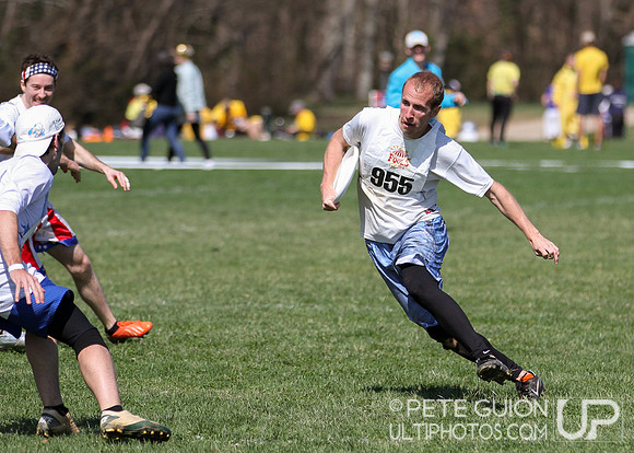 Round 2 of Saturday's  Pool Play, Fools Fest '14