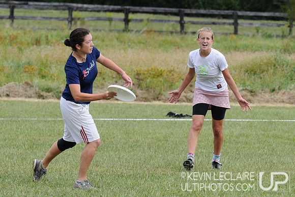 Women's Semis - Scandal v. Bitchmonkeys - 2009 Capital Sectionals