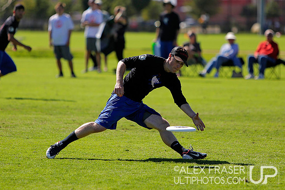 Thursday Pool Play - 2014 USAU National Championships