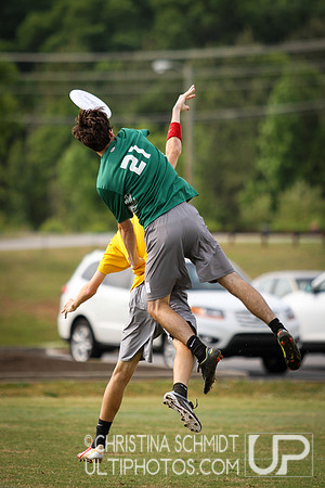 USA Ultimate Southern High School Regional Championships 2014 - Saturday
