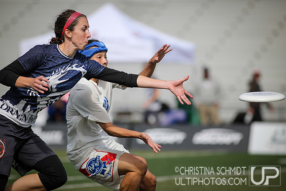 USA Ultimate National Championships 2013 - Sunday Mixed Finals