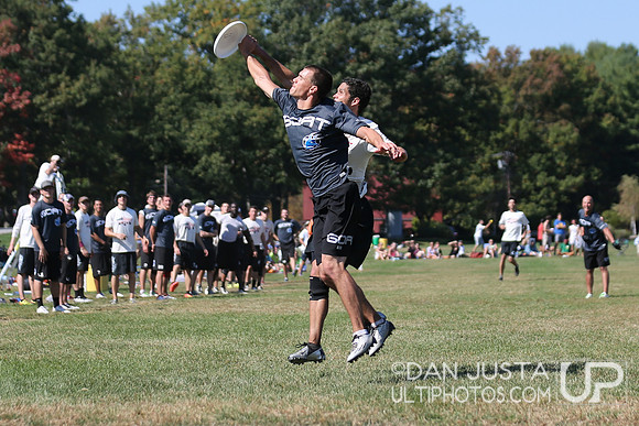 USAU Northeast Open Regionals -- Sunday
