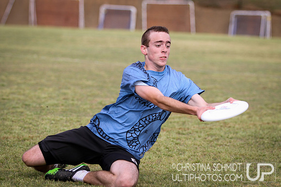 USA Ultimate Southern High School Regional Championships 2014 - Saturday