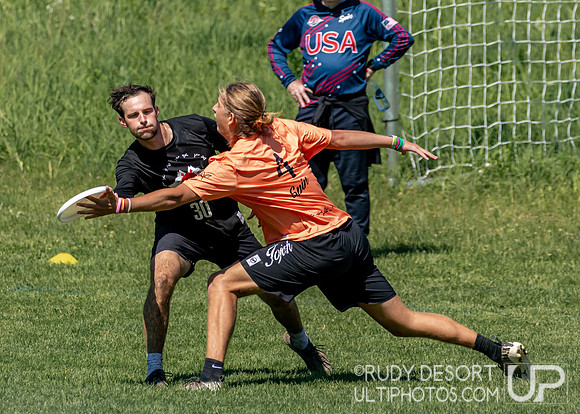 2024 USA Ultimate Division I College Championships ©