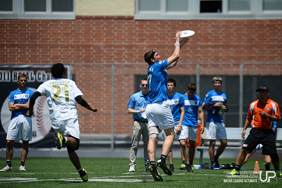 MLU Rumble vs. Spinners