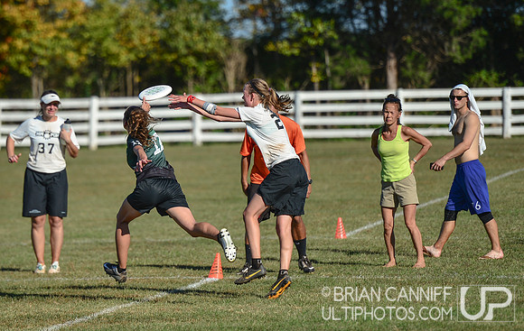 2014 USAU Mid-Atlantic Regionals Women's