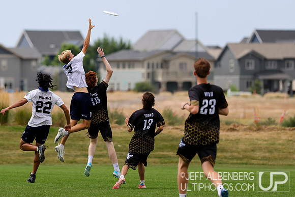 2025 YCC Saturday R2 U20B Action
