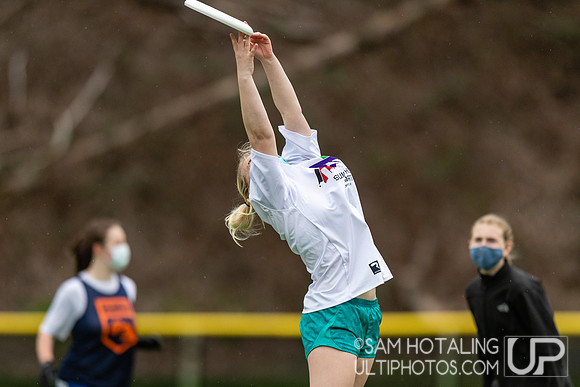 Youth ultimate frisbee at Seven Hills Invite