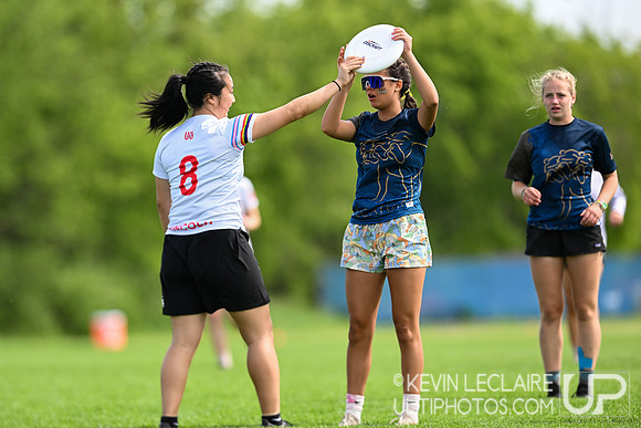 Lincoln v Decatur - Girls Pool Play - HSNI 2024