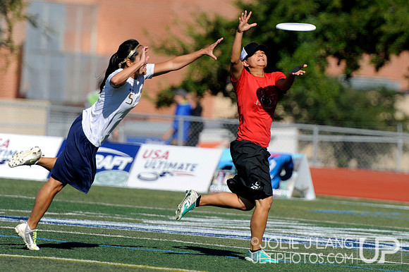 USA Ultimate Nationals Championships 2013 - Scandal vs Riot Semi-Final game