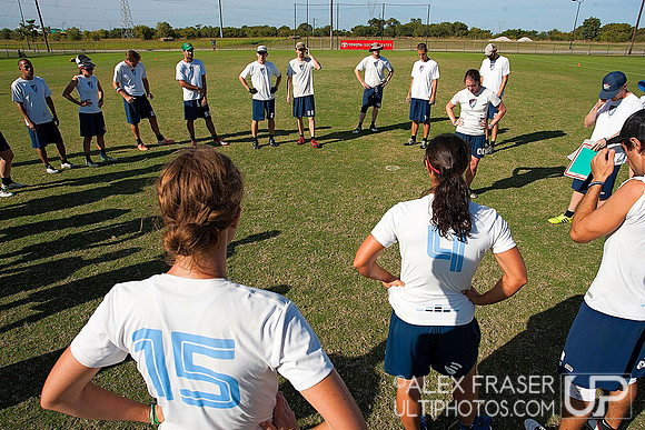 Friday Placement - 2014 USAU National Championships