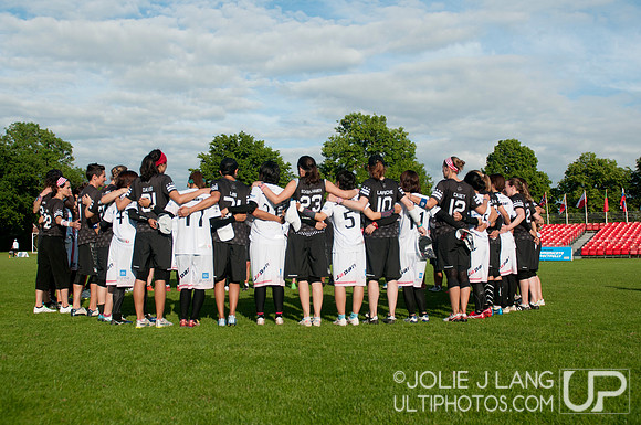 Pool Play - WUGC 2016