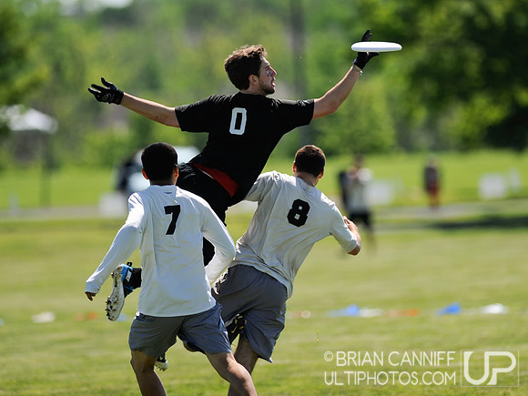 USAU D1 CC - Fri - Pool play