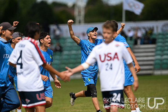 USA vs Italy U20 Open Semi - WJUC Friday