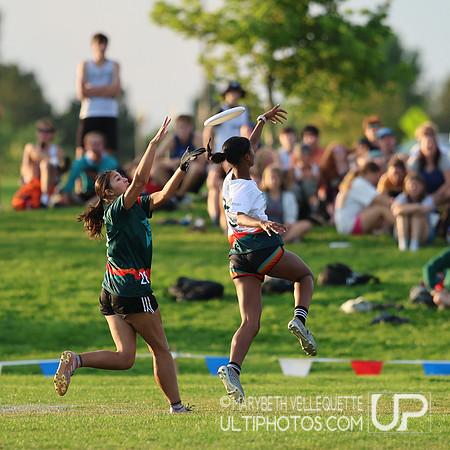 Color of Ultimate BIPOC hat game at the USA Ultimate Internation