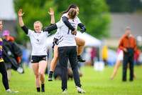 Round II pool play at USAU D-III College Championships
