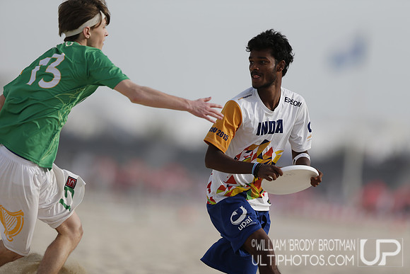 Day 3 of the 2015 World Championships of Beach Ultimate