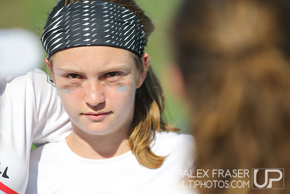 U16 Girls - Saturday - 2016 USAU Youth Club Championships