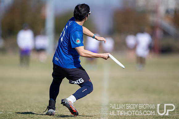 Day 2 of the WFDF 2024 World Masters Ultimate Championships