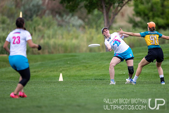 Day 1 of the USA Ultimate Masters Championships