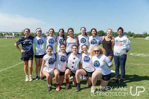 Washington-Liberty Whirlypool Team Photo