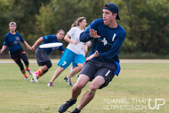Saturday - USAU South Central Regionals 2016