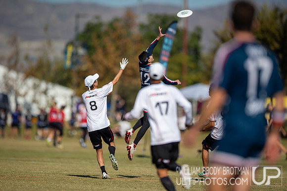 Day 3 of the WFDF 2024 World Masters Ultimate Championships
