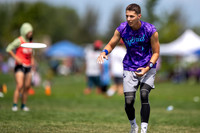 Day 2 of the USA Ultimate U.S. Open ICC Championships