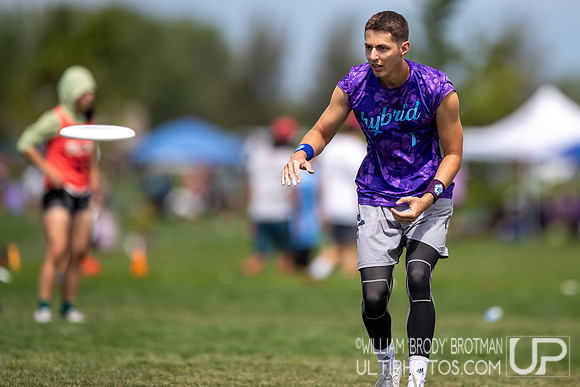 Day 2 of the USA Ultimate U.S. Open ICC Championships