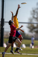 Day 1 of the 2024 WFDF World Masters Ultimate Championships