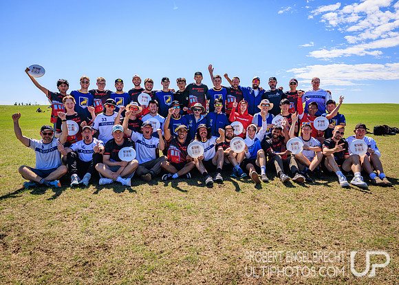 Edmonton, AB: Canadian Ultimate Seniors Championships 2025. Sund